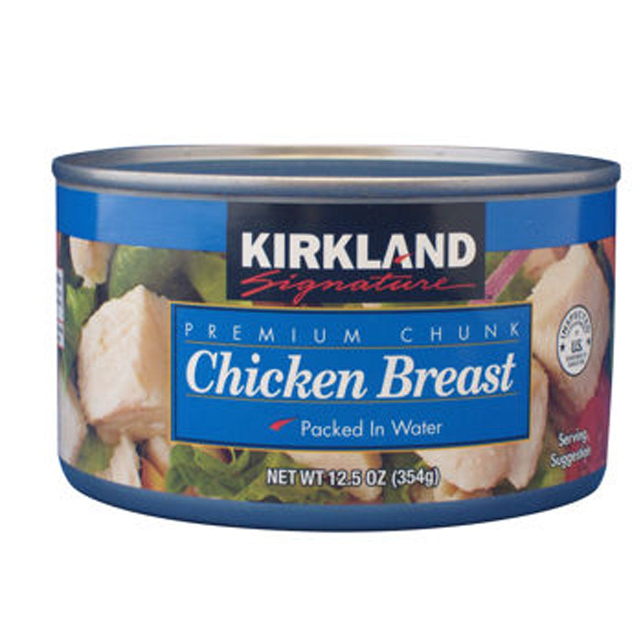 KIRKLAND Chunk Chicken Breast Can 12.5oz