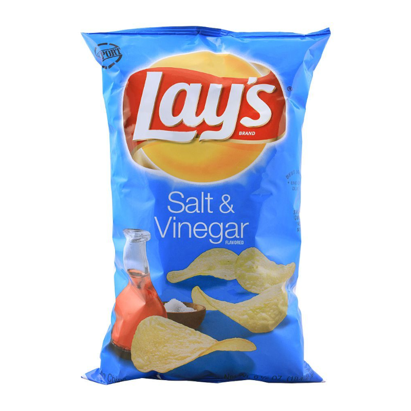 LAY'S Salt & Vinegar Chips 6.5oz