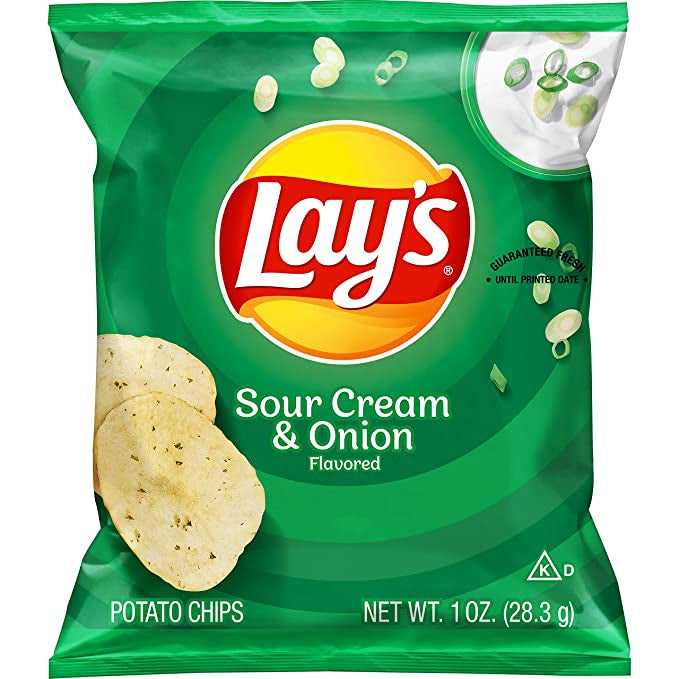 LAY'S Sour Cream & Onion 1.13oz