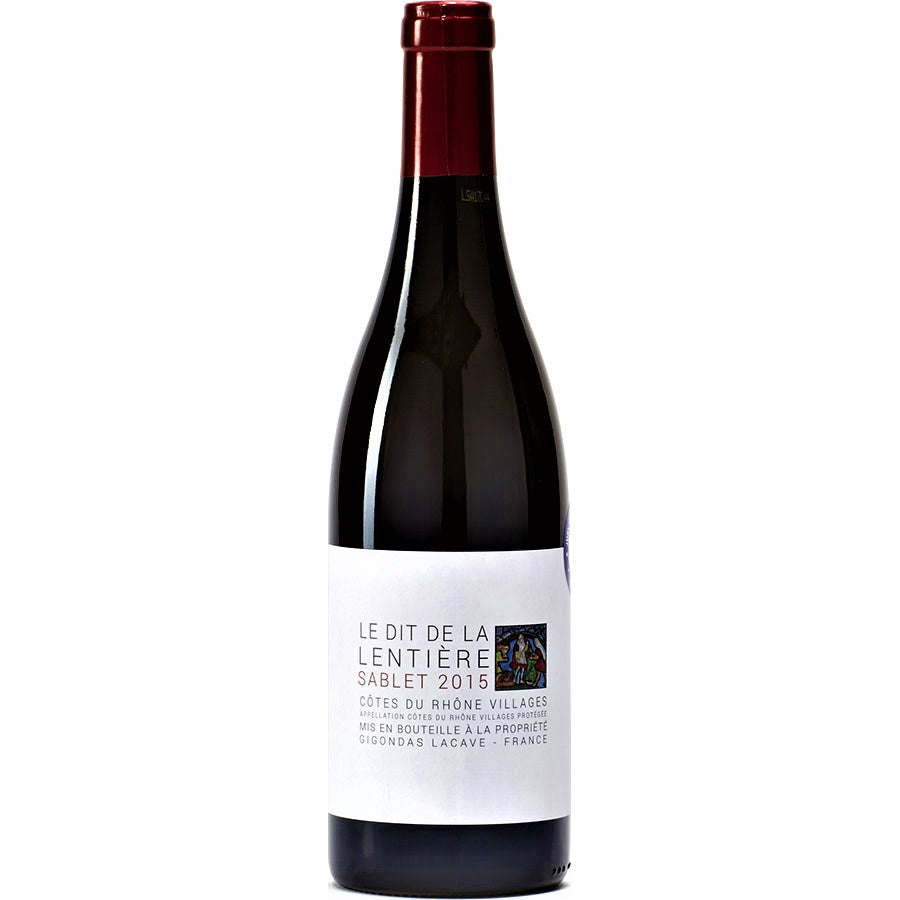 LE DIT DE LA LENTIERE Sablet Wine 750 ml