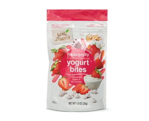 LITTLE JOURNEY Yogurt Bites Strawberry 1oz