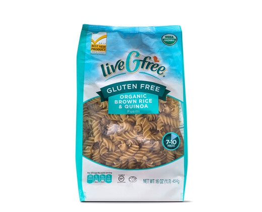 LIVE G FREE GF Organic Rice & Quinoa Penne/Fusilli 16 oz