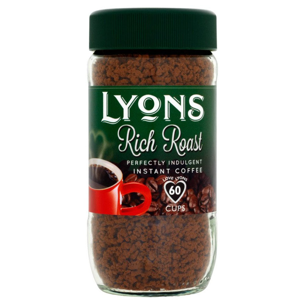 LYONS  Rich Roast Instant Coffee 90 g