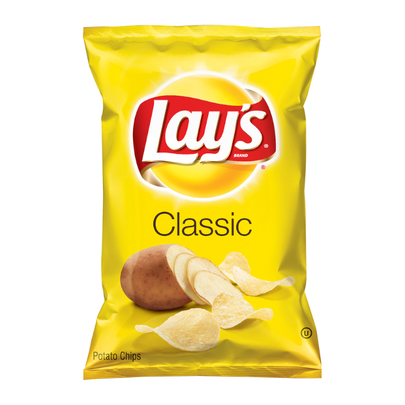 LAY'S Classic Potato Chips 6.5oz