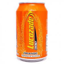 Lucozade Orange 330ml - Can