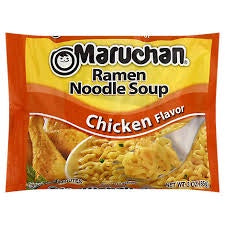 MARUCHAN Ramen Noodle Chicken Flavor 64g