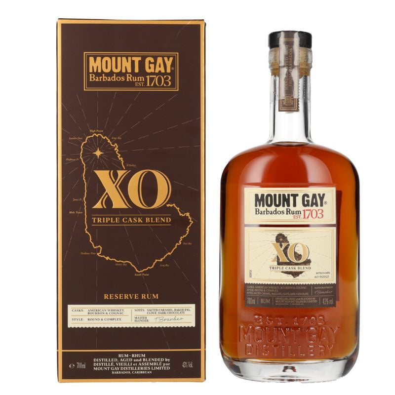 MOUNT GAY Rum XO 700 ml Gift Box