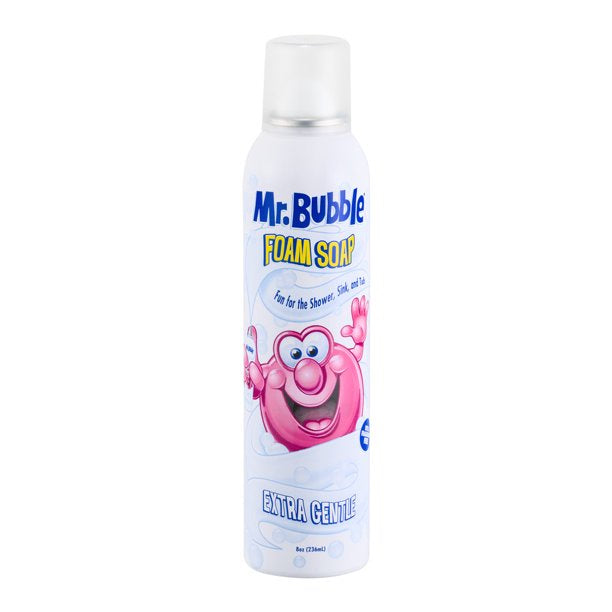 MR. BUBBLE Foam Soap  8 oz