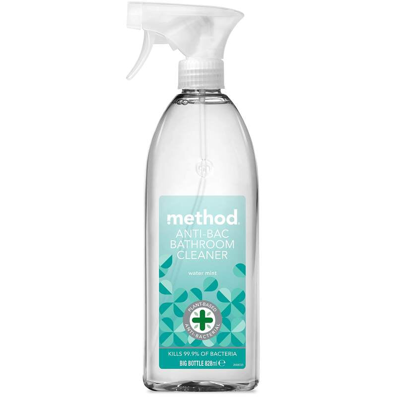 METHOD Bathroom Cleaner Water Mint 828ml