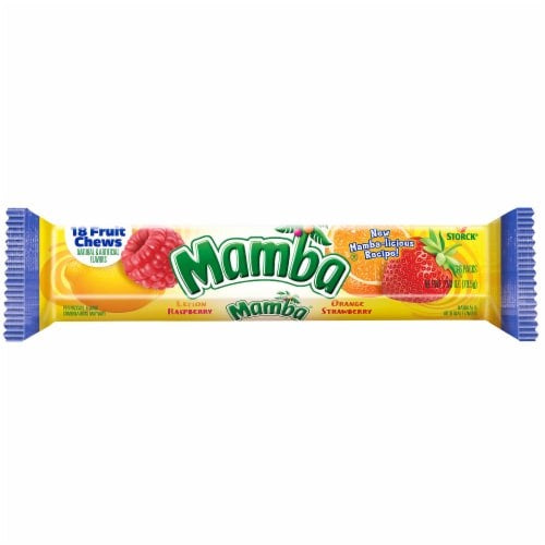 MAMBA Fruit Chews Fun Park 3.73 oz