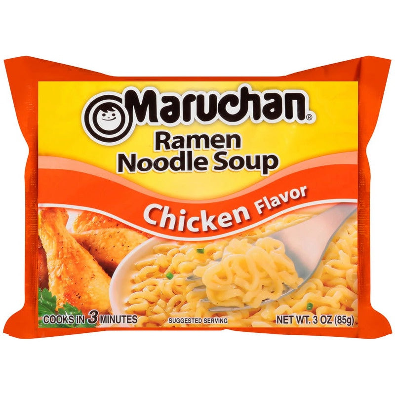 MARUCHAN Ramen Noodle Chicken Flavor 85g