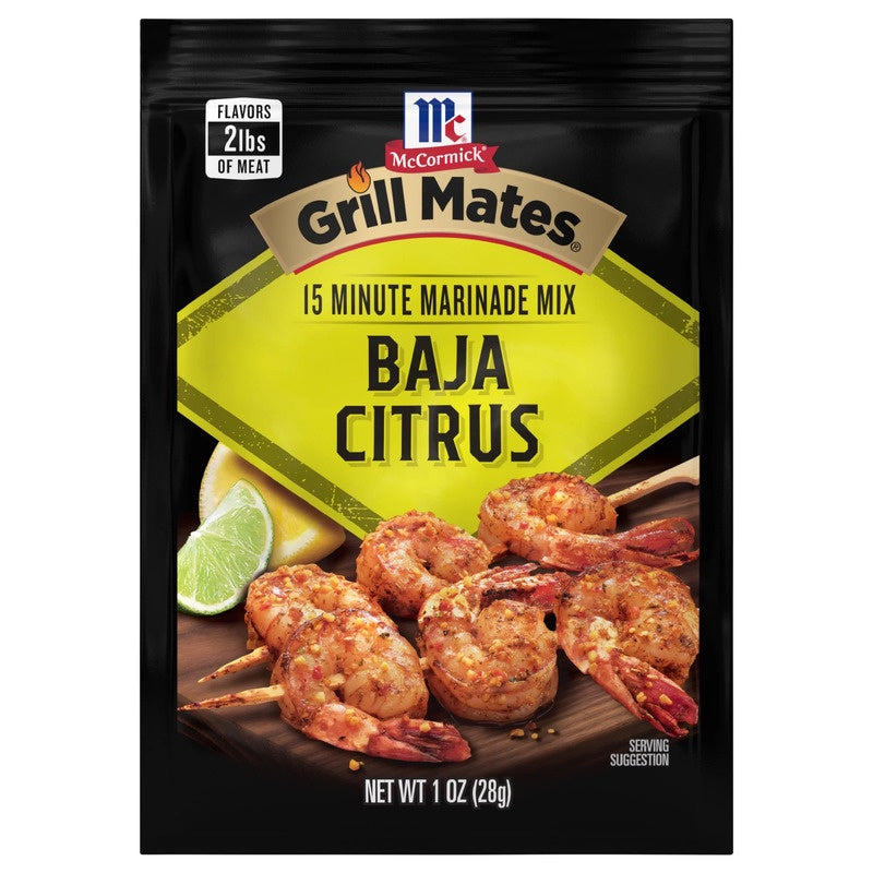 Mc CORMICK Grill Mates Baja Citrus 1oz