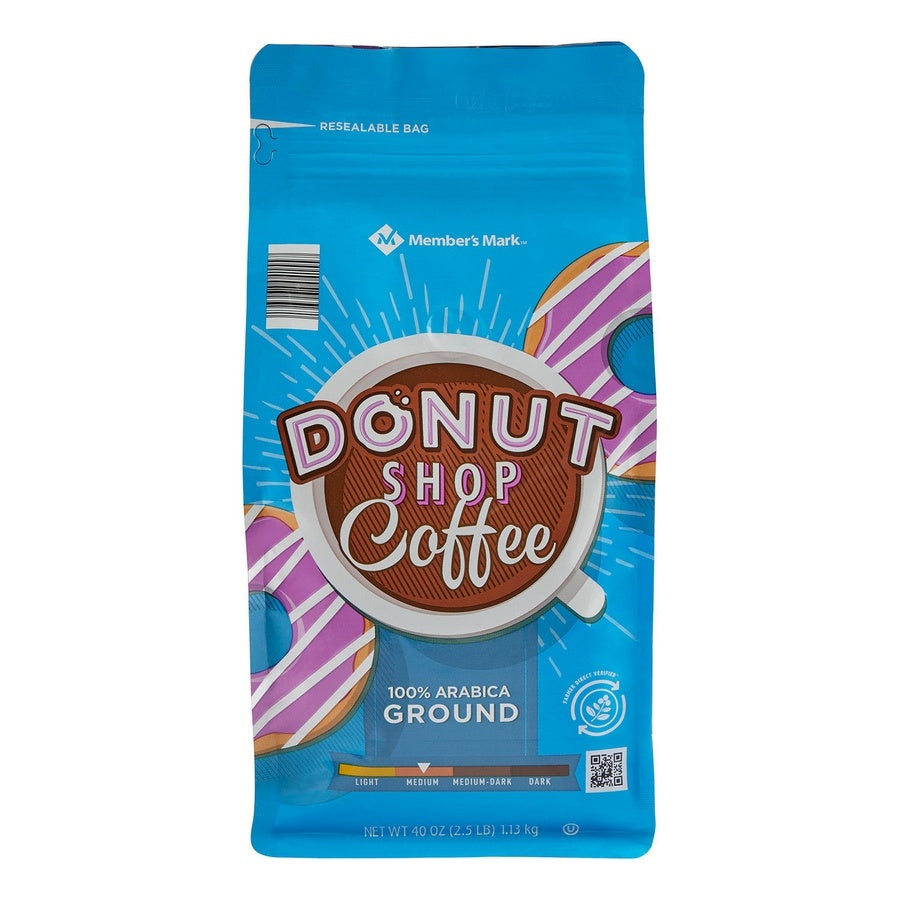 Member's Mark Donut Shop Coffee 40oz.