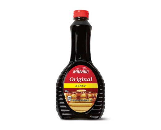 MILLVILLE Original Pancake Syrup 24oz