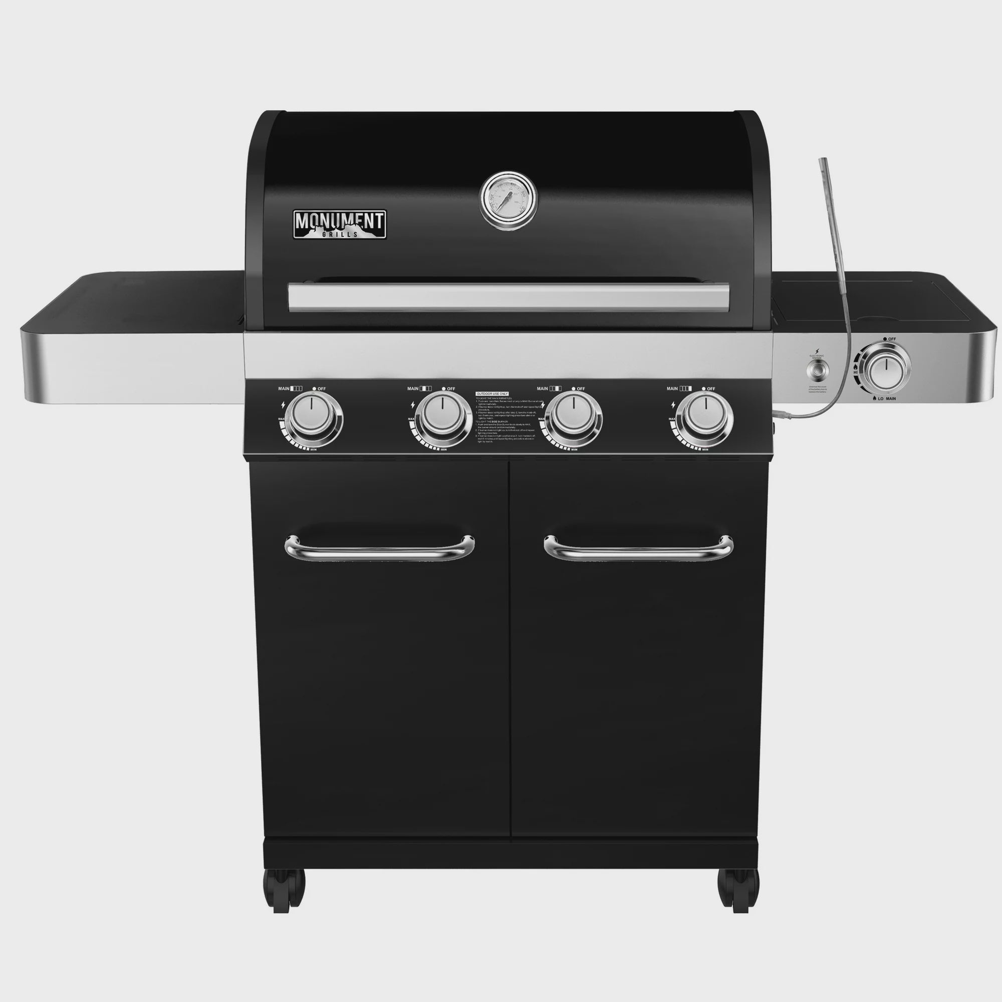 MONUMENT 4-Burner Gas Grill