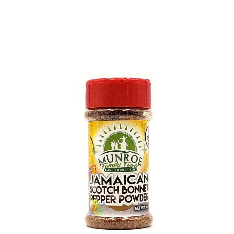 MUNROE J'can Scotch Bonnet Pepper Powder 31g
