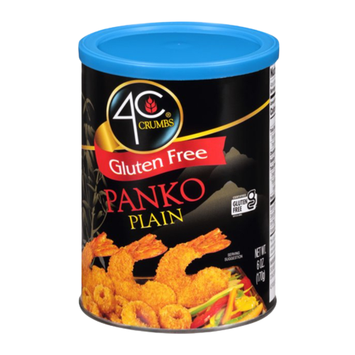 4C Gluten Free Panko Breadcrumbs Plain 6 oz