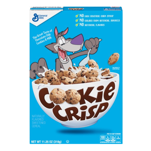 GENERAL MILLS Cookie Crisp Cereal 10.5oz