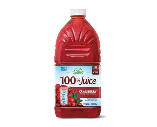 NATURE'S NECTAR 100%  Apple Juice 64oz