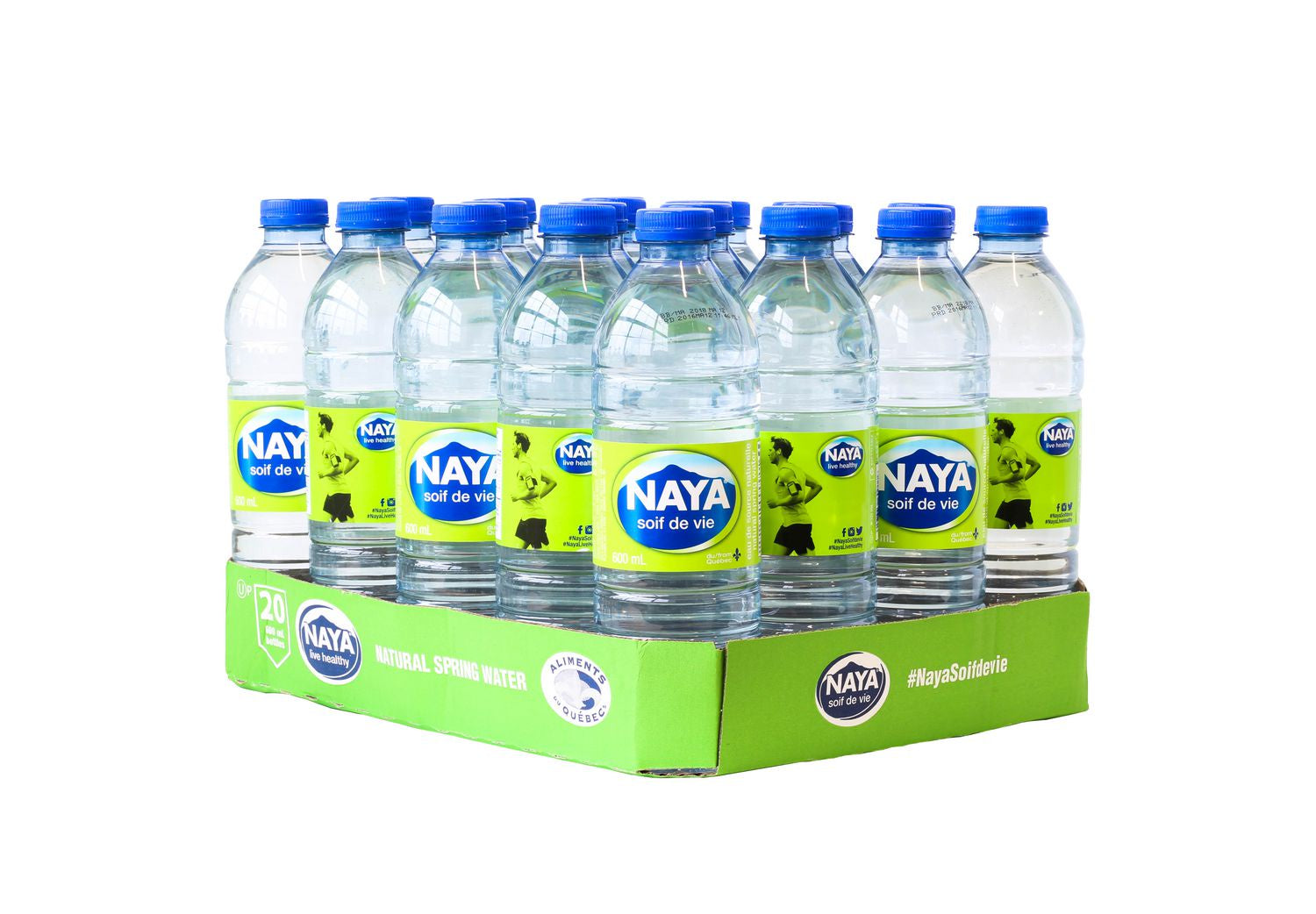 NAYA Spring Water 500ml 24/Case