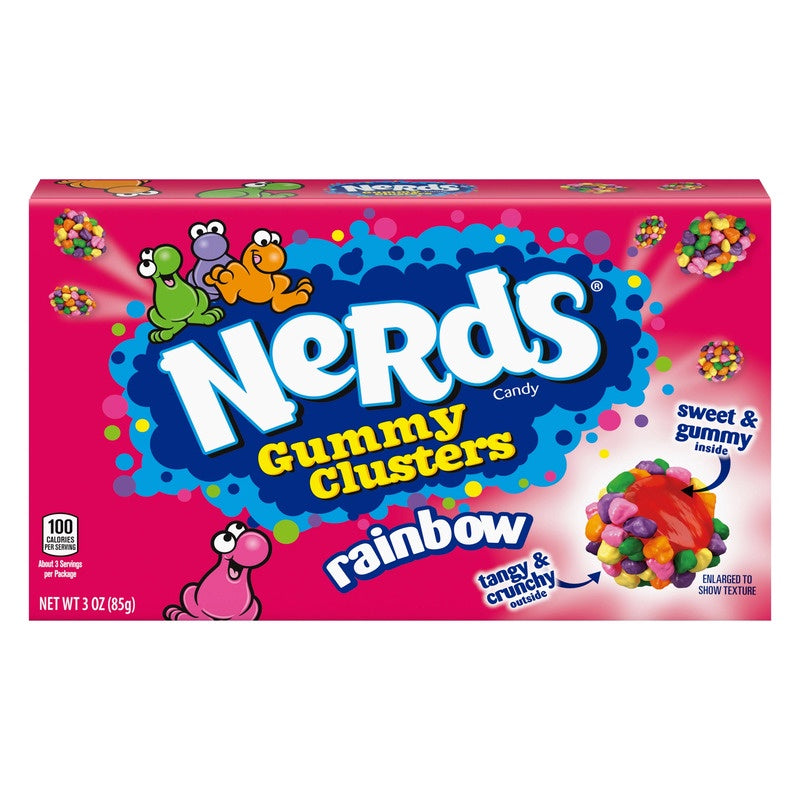 NERDS Gummy Clusters 3oz