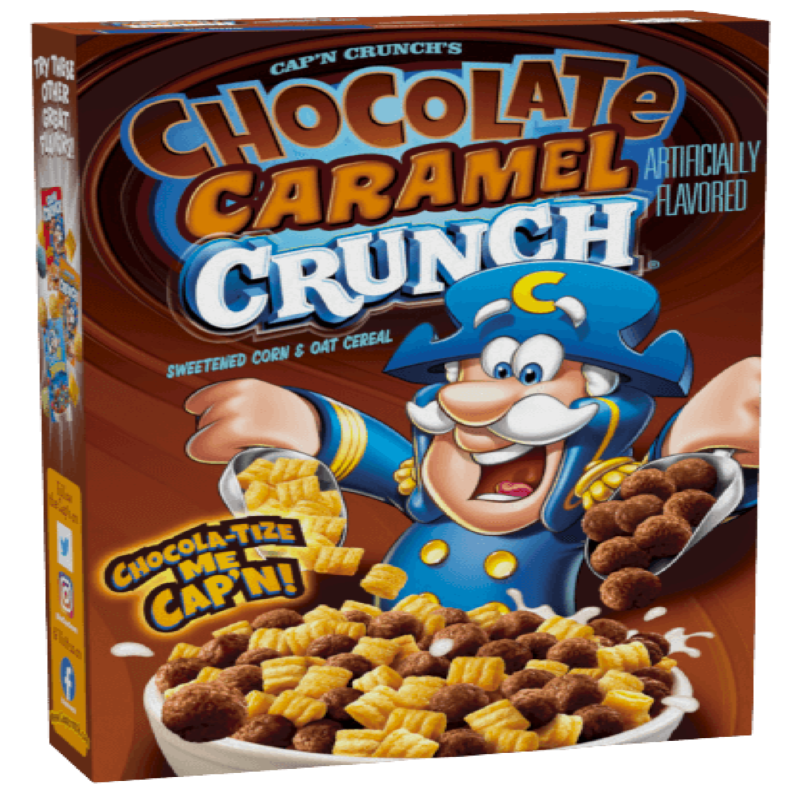 CAP'N CRUNCH Chocolate Caramel Crunch