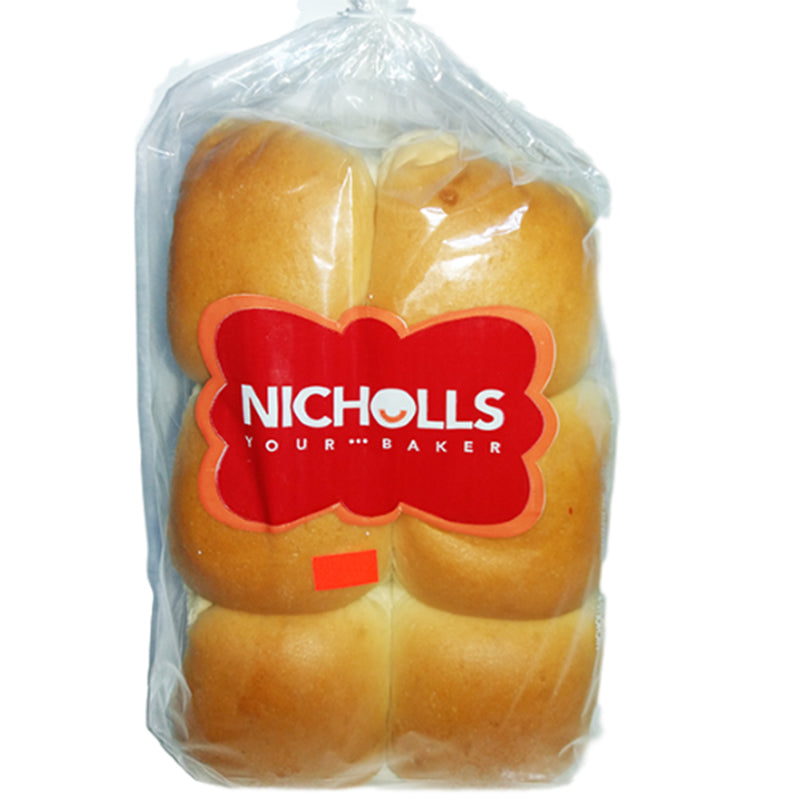 NICHOLLS  Salt Rolls (12)