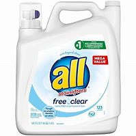All Detergent Free & Clear 184.5 oz