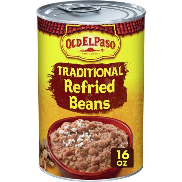 OLD EL PASO Refried Beans Traditional 16 oz