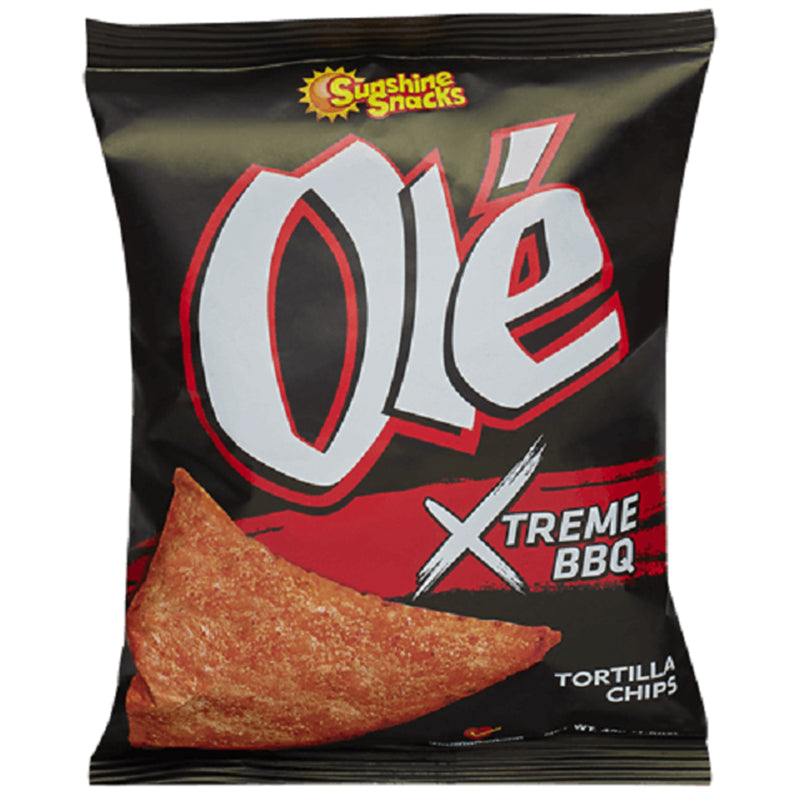 OLE Tortilla Chips Xtreme BBQ 43g