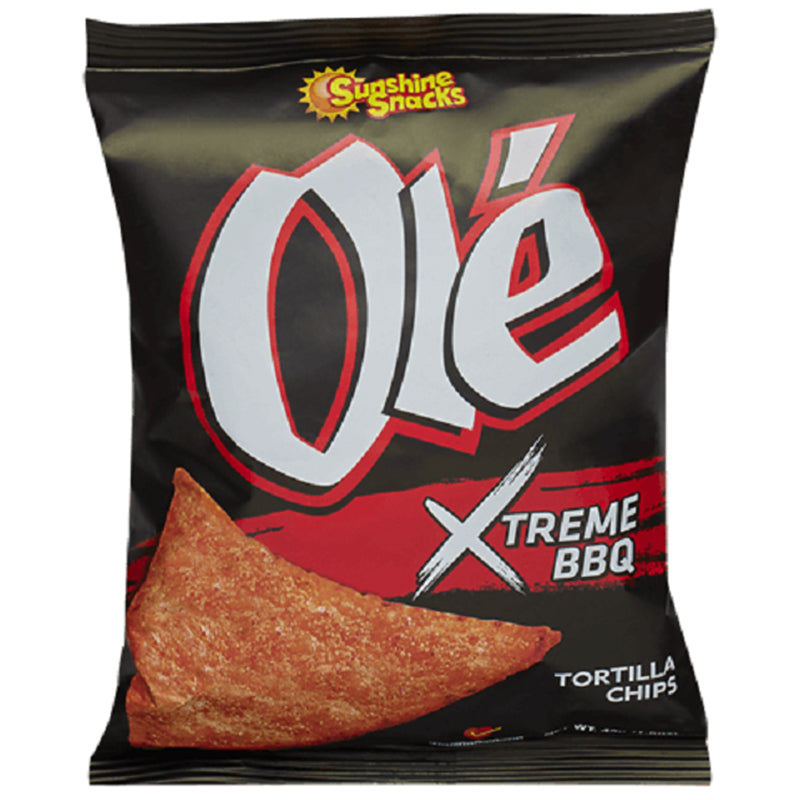OLE Tortilla Chips Xtreme BBQ 43 g