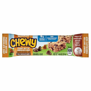 QUAKER Chewy Granola Bars .84 oz