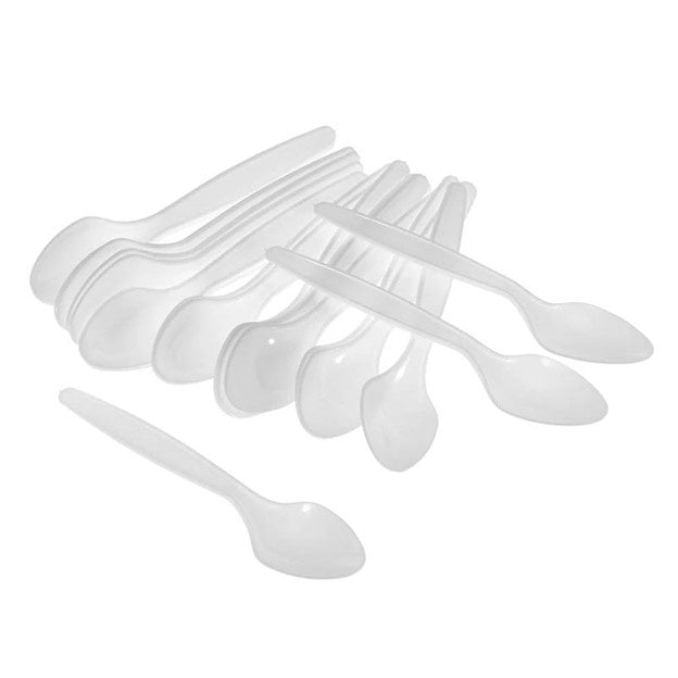 PSM Disposable Spoons 6' 25 count