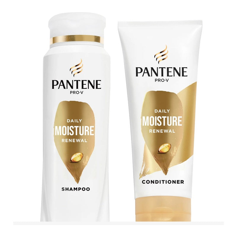 PANTENE Moisture Shampoo & Conditioner 2 pack