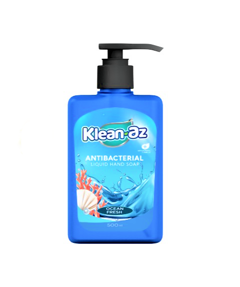 KLEAN-AZ Antibacterial Hand Soap Ocean Fresh 500 ml