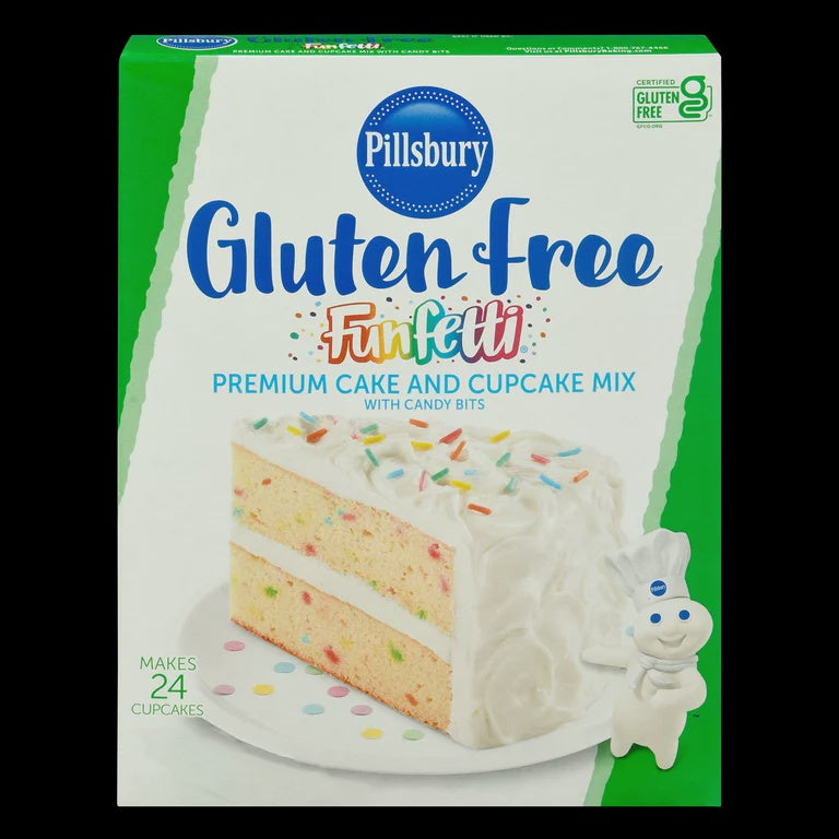 PILLSBURY GF Funfetti Cake Mix 17 oz