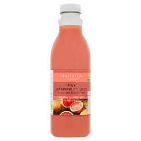 WAITROSE Pink Grapefruit High Juice 1L
