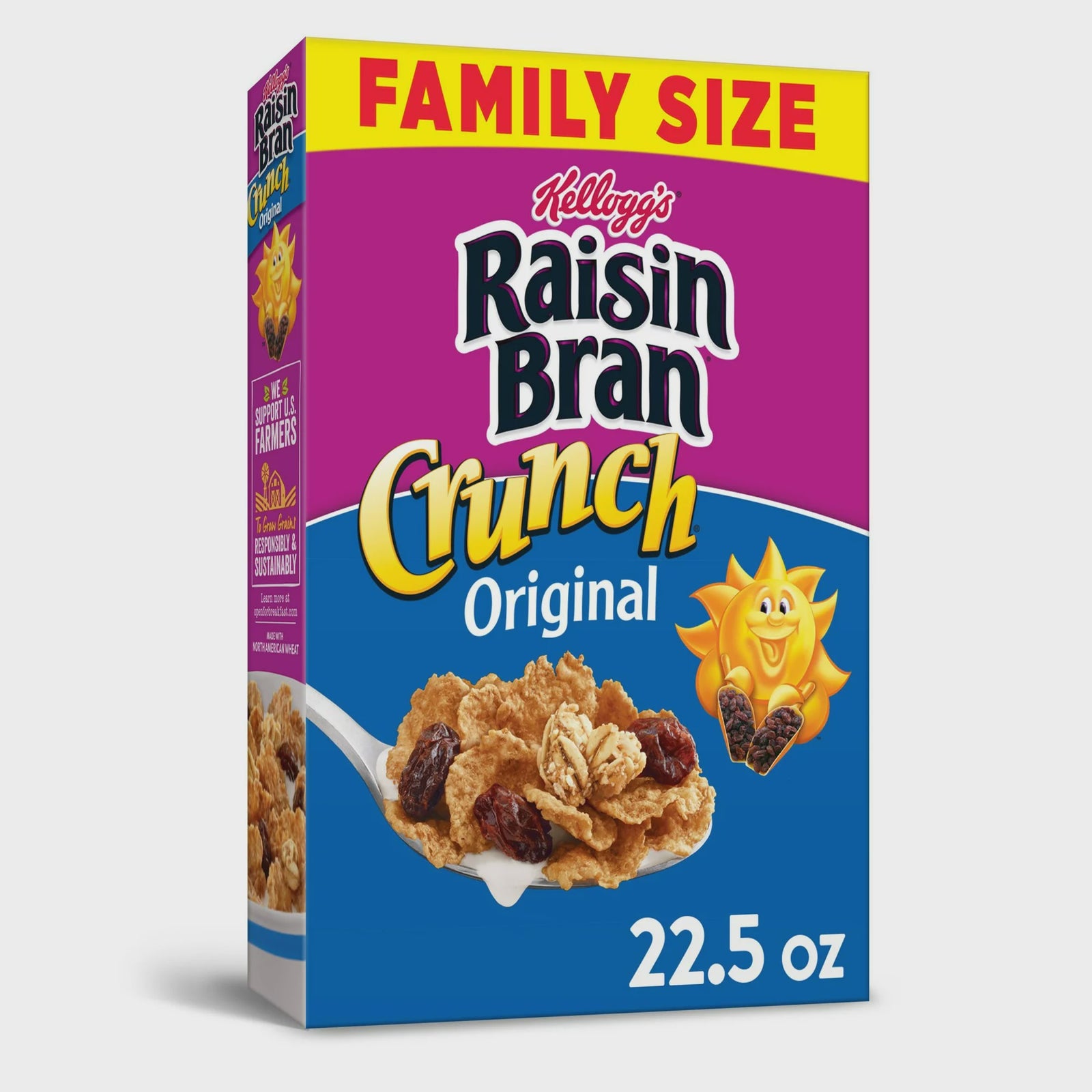 KELLOGG'S Raisin Bran Crunch 20.7oz