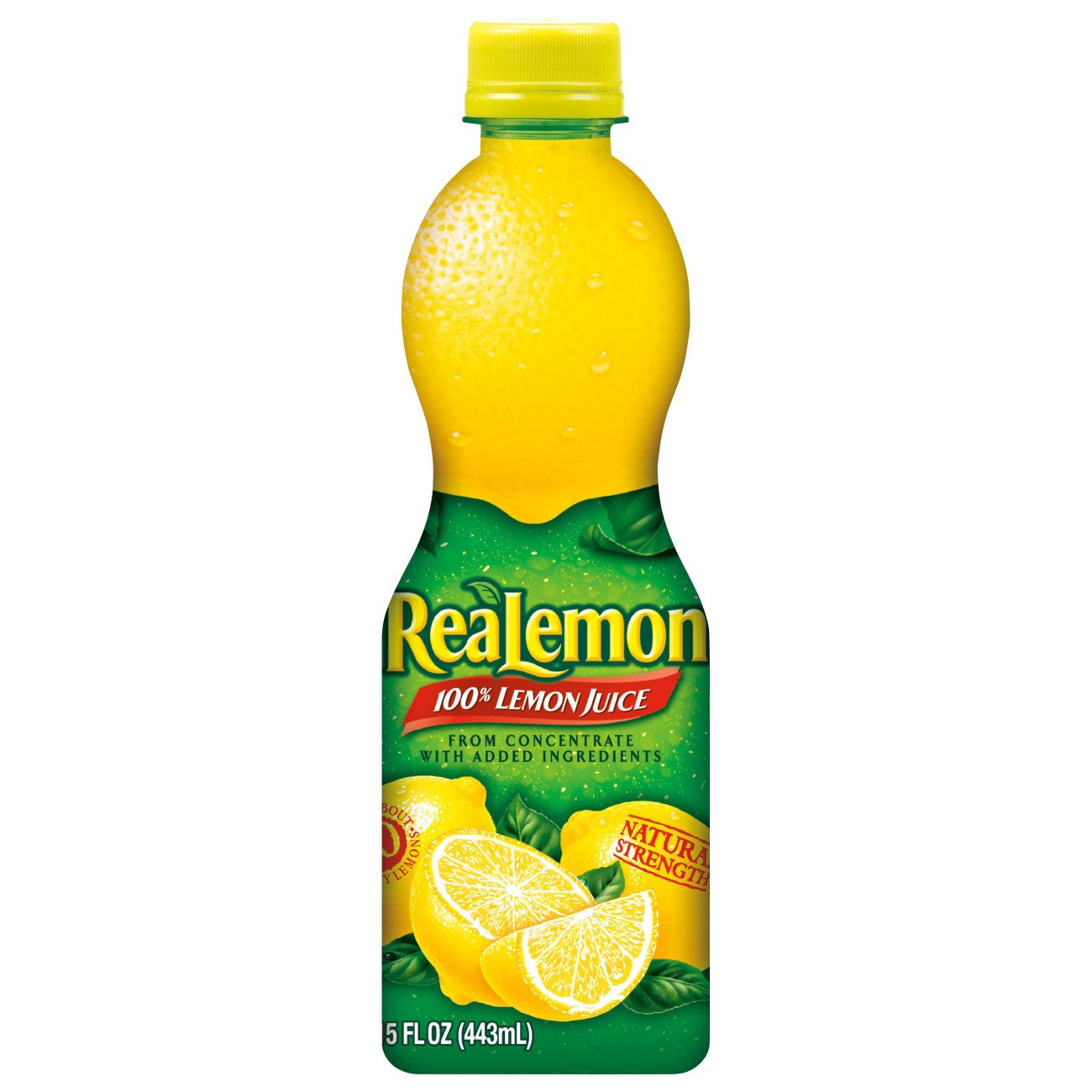 REAL LEMON Lemon Juice 15 oz