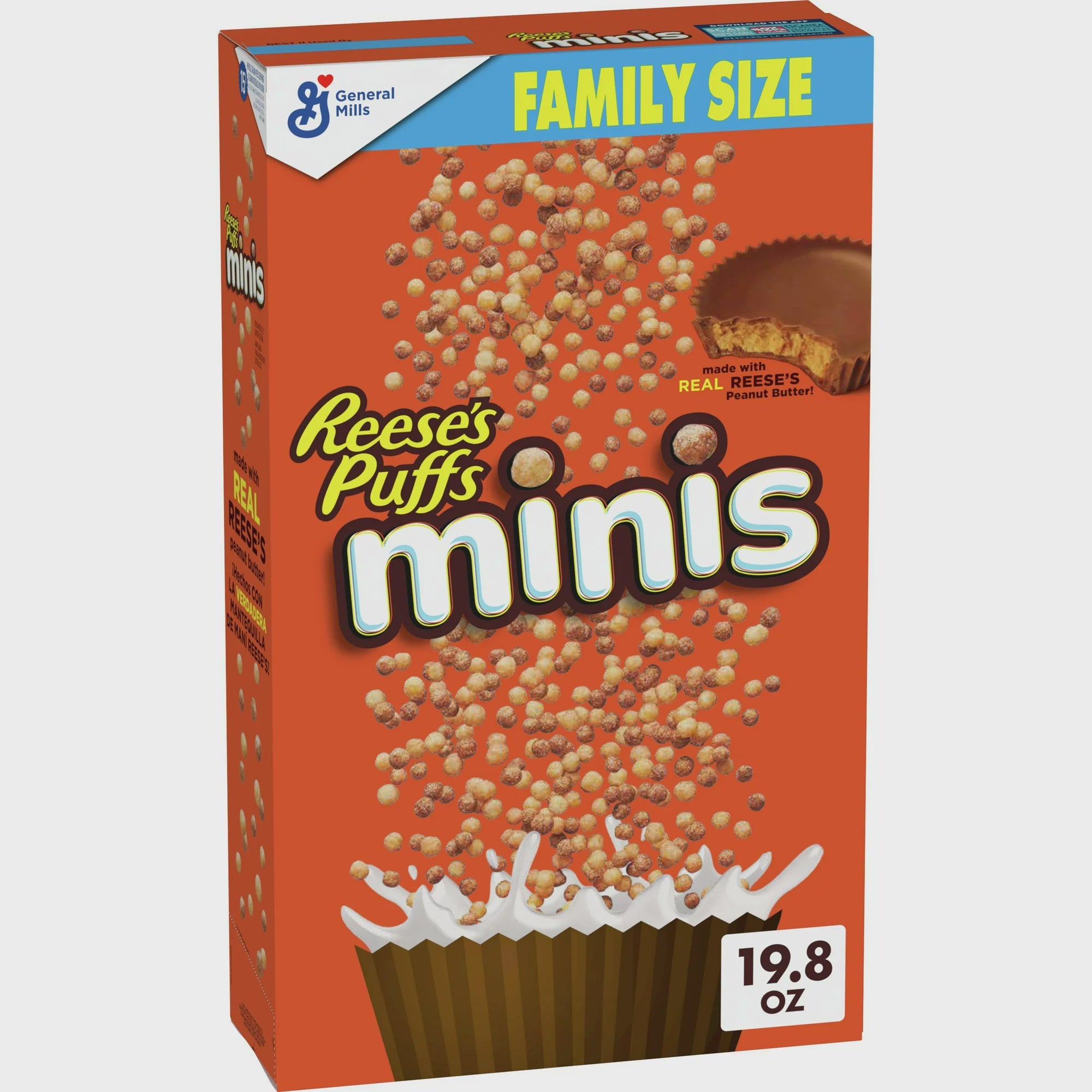 REESE'S PUFFS Minis Breakfast Cereal 19.8 oz