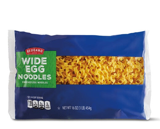REGGANO Wide Egg Noodles 16oz