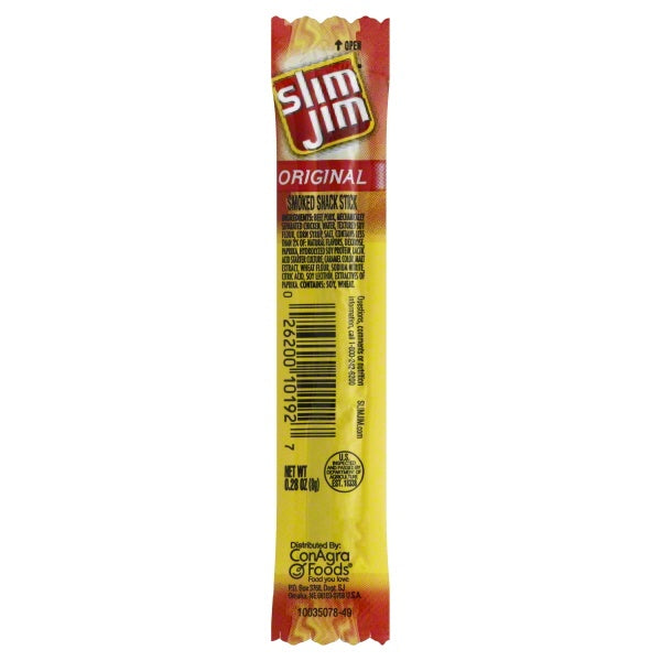 SLIM JIM Original Snack Size Stick .28oz