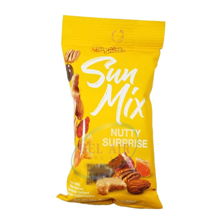SUN MIX Nutty Surprise 55g