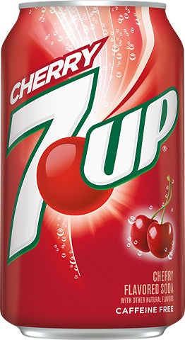 7 UP - Cherry Can 12oz