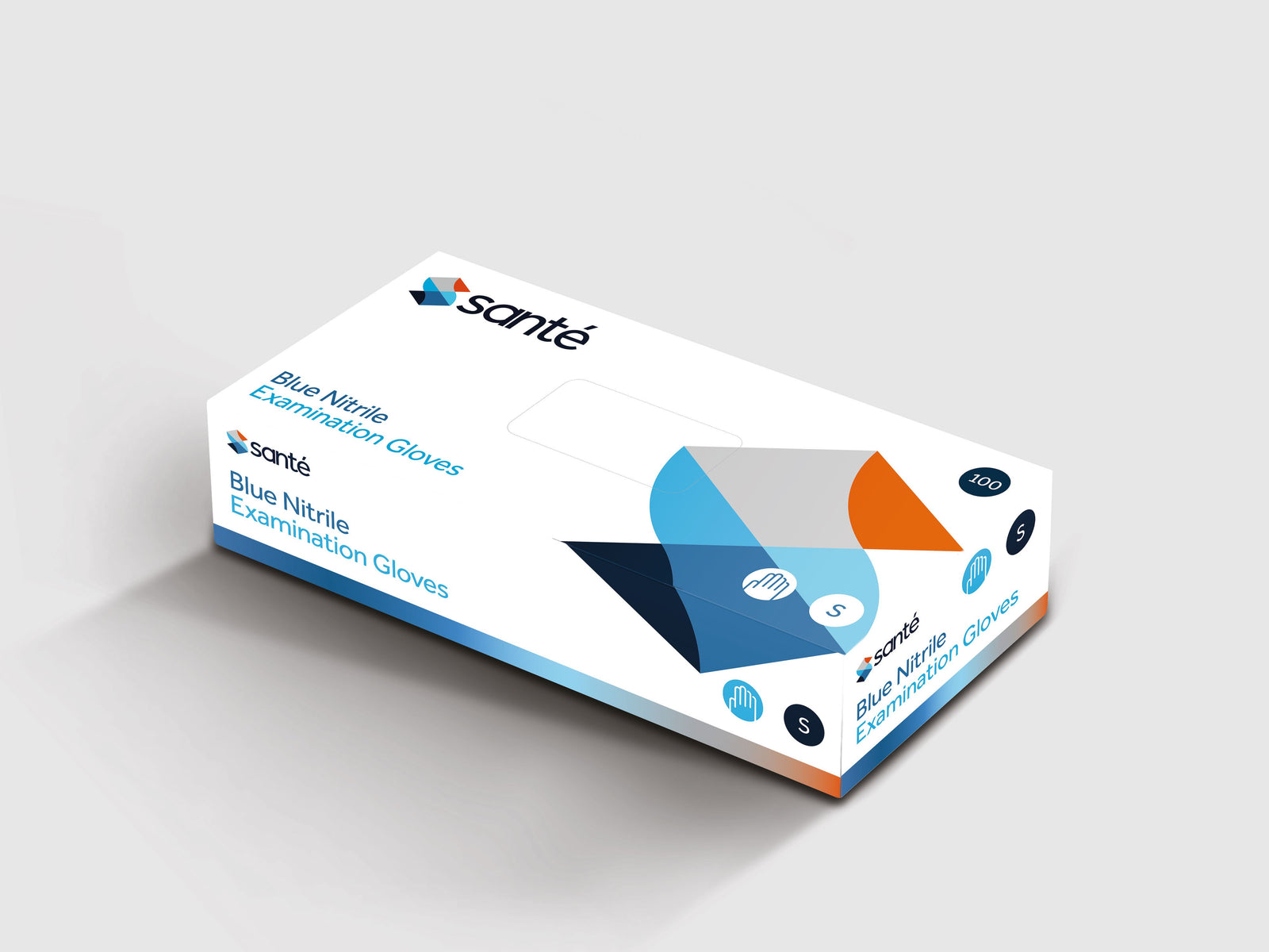 bettr. Nitrile Disposable Gloves Medium 100pcs