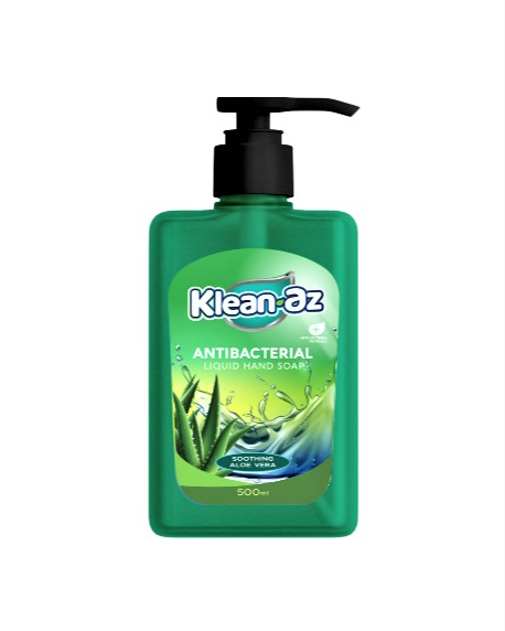 KLEAN-AZ Antibacterial Hand Soap Soothing Aloe Vera 500 ml