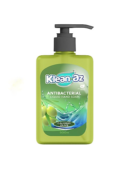 KLEAN-AZ Antibacterial Hand Soap Calming Olive 500 ml