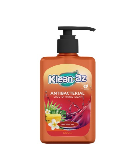 KLEAN-AZ Antibacterial Hand Soap Tropical 500 ml