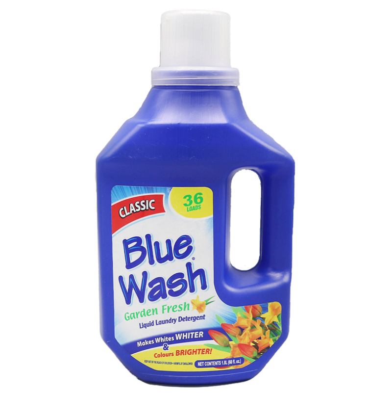 BLUE WASH Laundry Detergent Garden Fresh 110.01