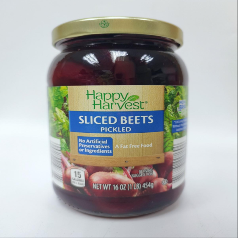 HAPPY HARVEST Sliced Beets Pickled 16 oz